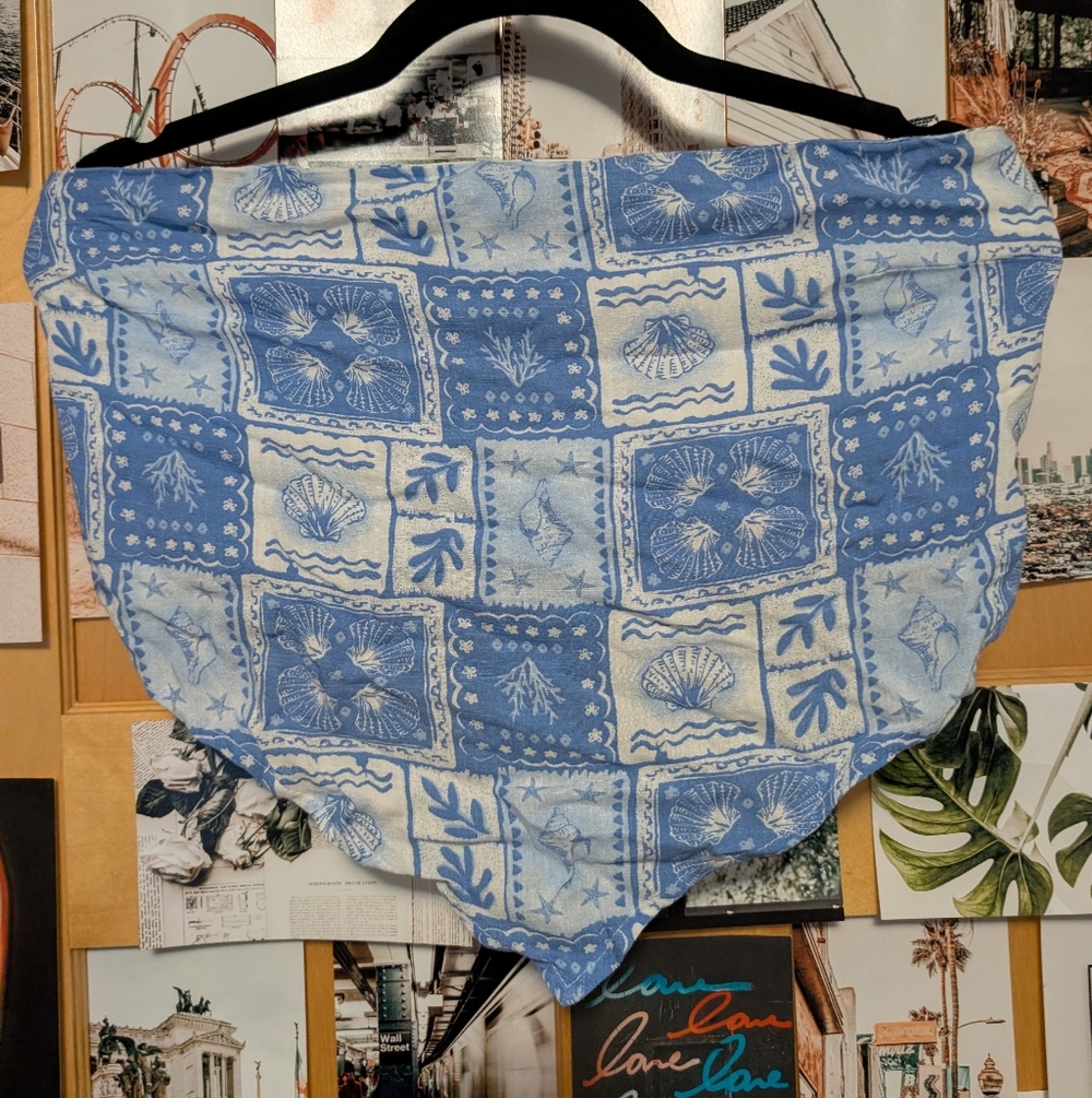 Hollister Bandana Top